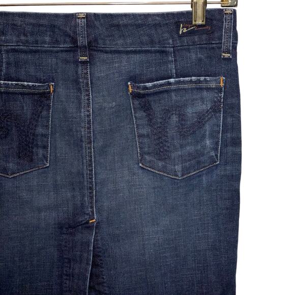Citizens of Humanity Novak #358 Denim Pencil Skirt sz 25 - Picture 10 of 10